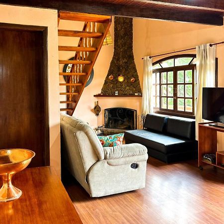 Otima Casa Com Wi-Fi E Lazer Em Monte Verde Mg 빌라 외부 사진