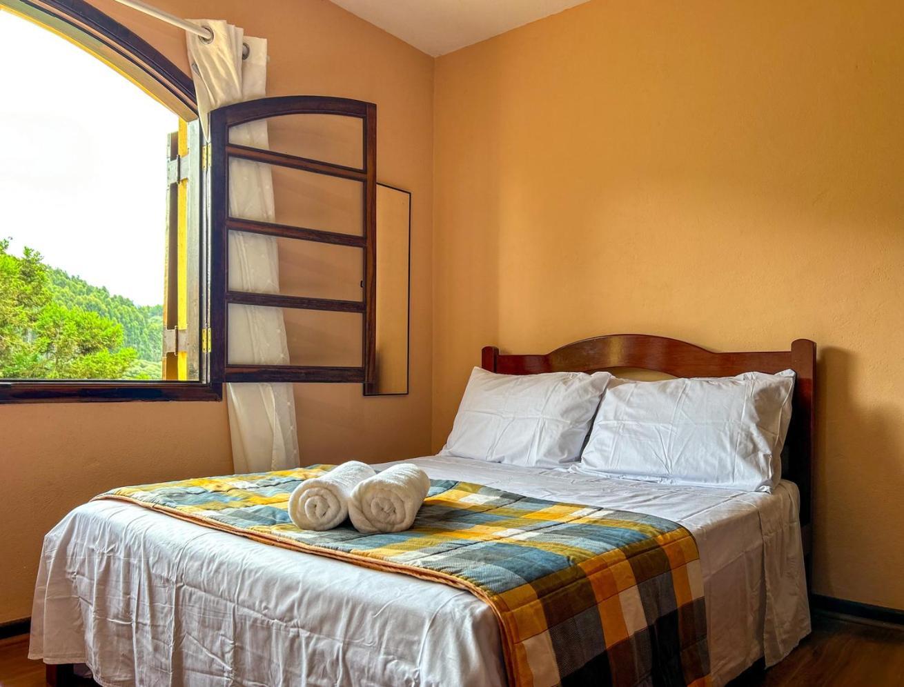 Otima Casa Com Wi-Fi E Lazer Em Monte Verde Mg 빌라 외부 사진