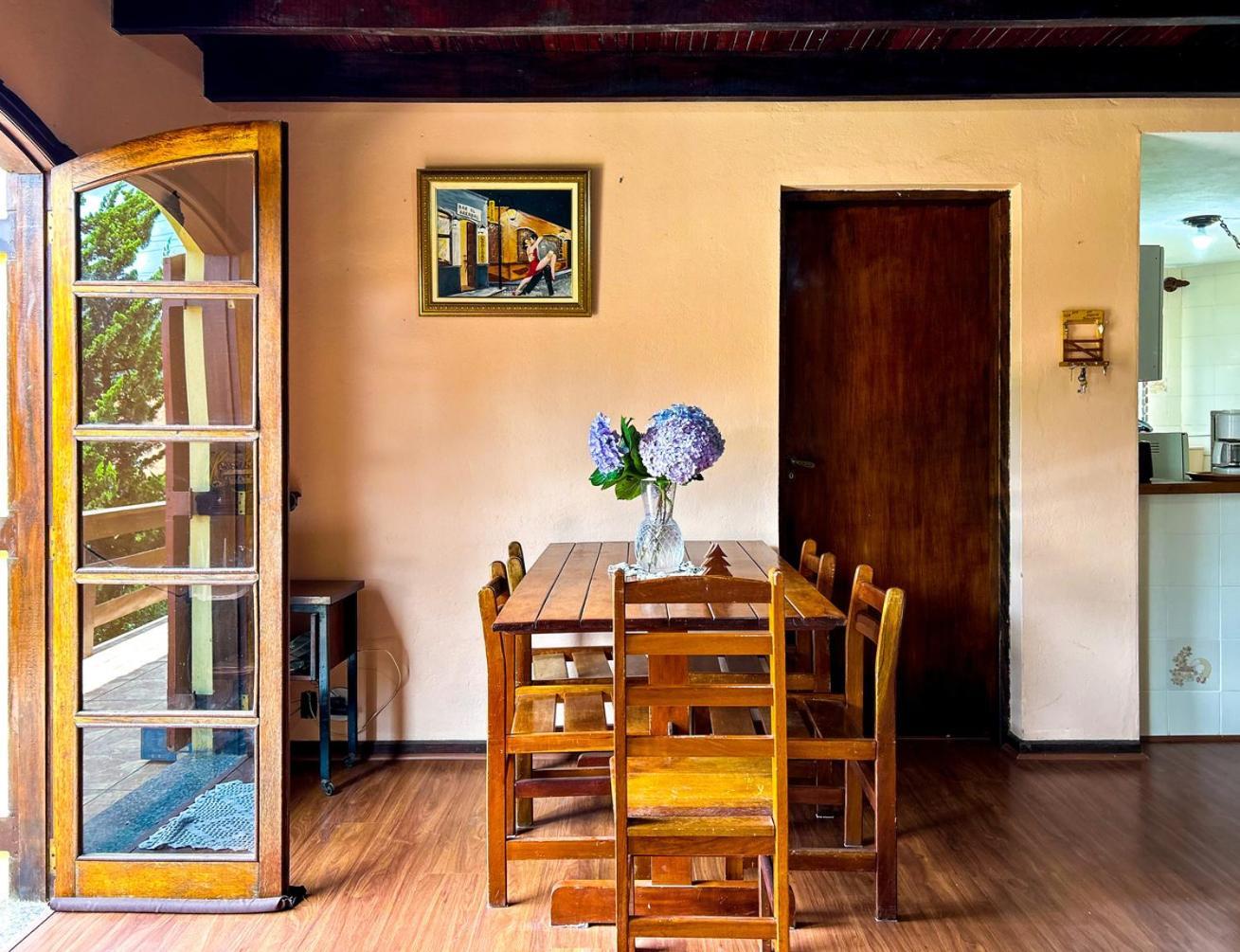 Otima Casa Com Wi-Fi E Lazer Em Monte Verde Mg 빌라 외부 사진