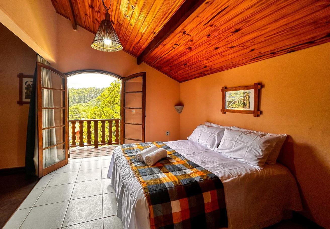 Otima Casa Com Wi-Fi E Lazer Em Monte Verde Mg 빌라 외부 사진