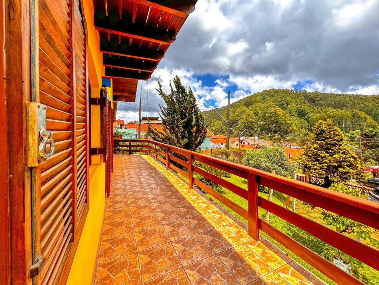 Otima Casa Com Wi-Fi E Lazer Em Monte Verde Mg 빌라 외부 사진